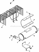 Part Location Diagram of 2511216-S Kohler Spacer