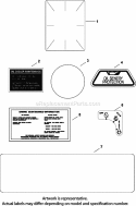 Page I Diagram and Parts List for CH730-0113  Kohler Engine