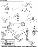 Page H Diagram and Parts List for CH18-62634  Kohler Engine