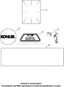 Page I Diagram and Parts List for CH730-0018  Kohler Engine