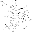 Page F Diagram and Parts List for CH730-0151 CH730- Kohler Engine