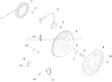 Page J Diagram and Parts List for CH730GS-CH730-0023  Kohler Engine