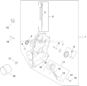 Page L Diagram and Parts List for CH730GS-CH730-0119  Kohler Engine