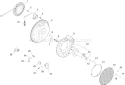 Page J Diagram and Parts List for CH730S-CH730-0004  Kohler Engine
