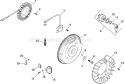 Page J Diagram and Parts List for CH730S-CH730-0005  Kohler Engine