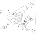 Page L Diagram and Parts List for CH730S-CH730-0005  Kohler Engine