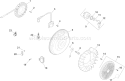 Page J Diagram and Parts List for CH730S-CH730-0008  Kohler Engine