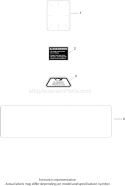 Page E Diagram and Parts List for CH25S-68604  Kohler Engine