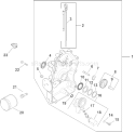 Page L Diagram and Parts List for CH730S-CH730-0013  Kohler Engine