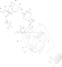 Page B Diagram and Parts List for CH730S-CH730-0013  Kohler Engine