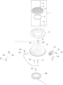 Page J Diagram and Parts List for CH730S-CH730-0015  Kohler Engine