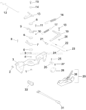 Page F Diagram and Parts List for CH730S-CH730-0018  Kohler Engine