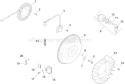Page J Diagram and Parts List for CH730S-CH730-0024  Kohler Engine