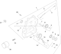 Page L Diagram and Parts List for CH730S-CH730-0035  Kohler Engine