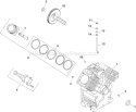 Page C Diagram and Parts List for CH730S-CH730-0002  Kohler Engine