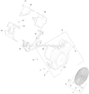 Page B Diagram and Parts List for CH20S-64627  Kohler Engine