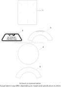 Page E Diagram and Parts List for CH730S-CH730-0051  Kohler Engine