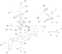 Page F Diagram and Parts List for CH18-62593  Kohler Engine