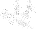Page I Diagram and Parts List for CH25S-68599  Kohler Engine