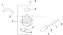 Page H Diagram and Parts List for CH730S-CH730-0036  Kohler Engine