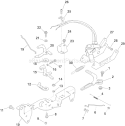 Page F Diagram and Parts List for CH20S-64570  Kohler Engine