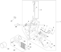 Page L Diagram and Parts List for CH25PS-68634  Kohler Engine