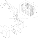 Page G Diagram and Parts List for CH25PS-68612  Kohler Engine