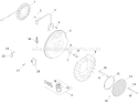 Page J Diagram and Parts List for CH730S-CH730-0059  Kohler Engine