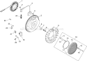 Page J Diagram and Parts List for CH730S-CH730-0065  Kohler Engine