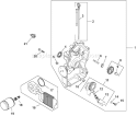Page L Diagram and Parts List for CH730S-CH730-0065  Kohler Engine