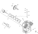 Page C Diagram and Parts List for CH730S-CH730-0065  Kohler Engine
