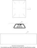 Page E Diagram and Parts List for CH730S-CH730-0065  Kohler Engine