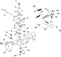 Page F Diagram and Parts List for CH730S-CH730-0065  Kohler Engine