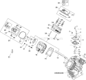 Page I Diagram and Parts List for CH730S-CH730-0065  Kohler Engine
