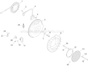 Page J Diagram and Parts List for CH730S-CH730-0066  Kohler Engine