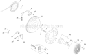 Page J Diagram and Parts List for CH730S-CH730-0068  Kohler Engine