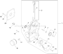 Page L Diagram and Parts List for CH20S-64730  Kohler Engine