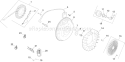 Page J Diagram and Parts List for CH730S-CH730-0077  Kohler Engine