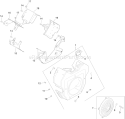 Page B Diagram and Parts List for CH20S-64716  Kohler Engine