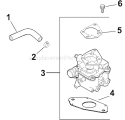 Page H Diagram and Parts List for CH730S-CH730-0082  Kohler Engine
