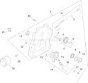 Page L Diagram and Parts List for CH18PS-62630  Kohler Engine