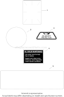 Page E Diagram and Parts List for CH730S-CH730-0084  Kohler Engine