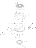 Page J Diagram and Parts List for CH730S-CH730-0086  Kohler Engine