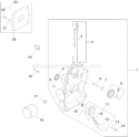Page L Diagram and Parts List for CH730S-CH730-0086  Kohler Engine