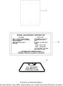 Page E Diagram and Parts List for CH25S-68628  Kohler Engine
