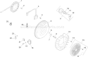 Page J Diagram and Parts List for CH730S-CH730-0007  Kohler Engine