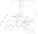Page L Diagram and Parts List for CH25-68555  Kohler Engine
