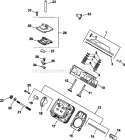 Page J Diagram and Parts List for CH735-3010  Kohler Engine