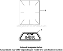 Page F Diagram and Parts List for CH735-3010  Kohler Engine