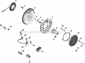 Page K Diagram and Parts List for CH735-3012  Kohler Engine